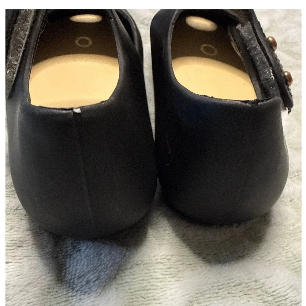 Mini Melissa Ultragirl Kids Black Matte Peep Toe Mary Jane Jelly Shoes Toddler‎
